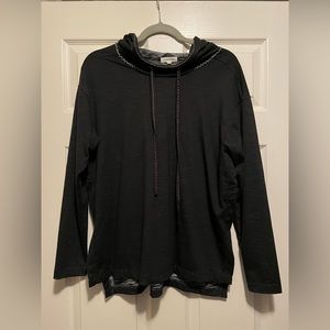 Max Studio lightweight hoodie